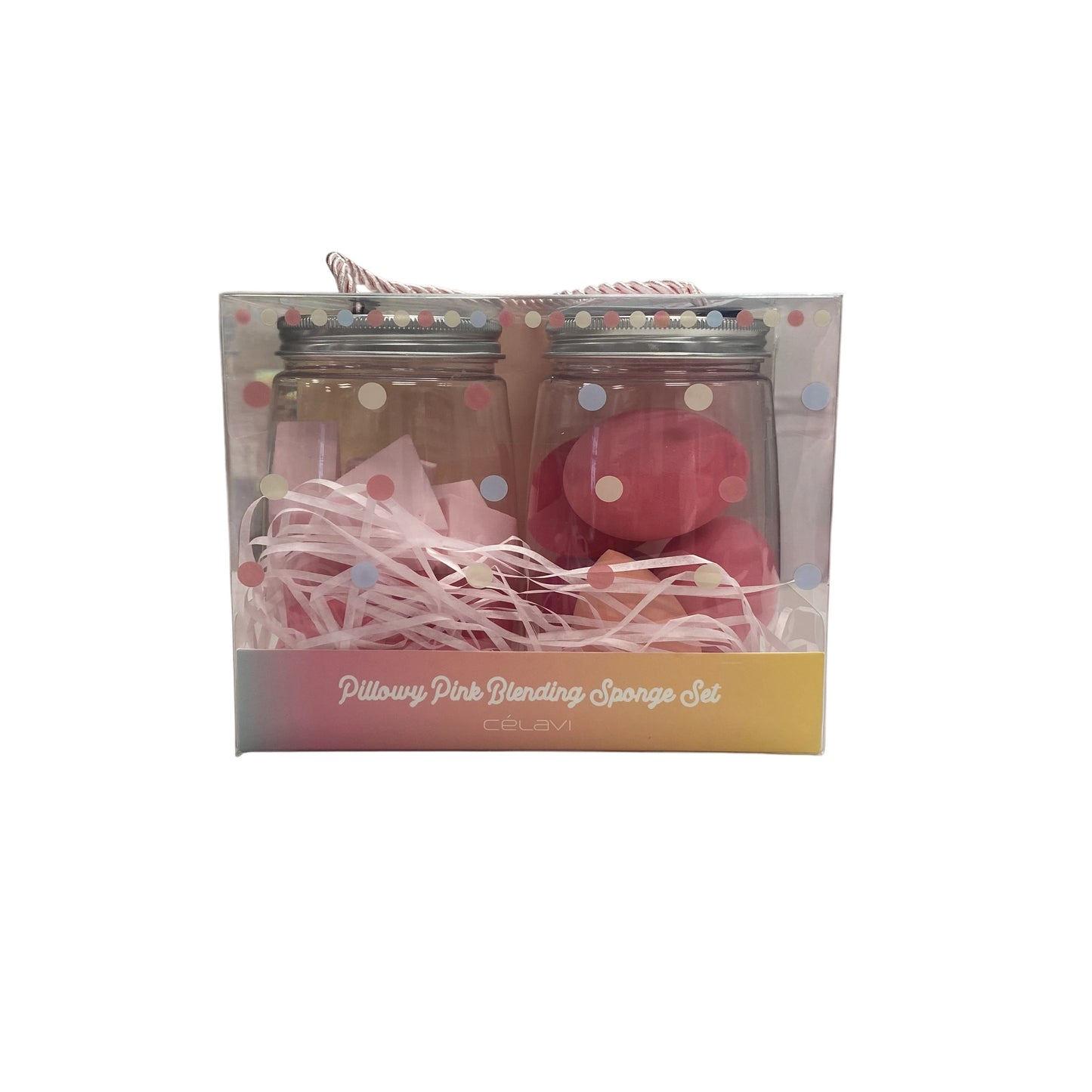 Pillowy Pink Blending Sponge Set
