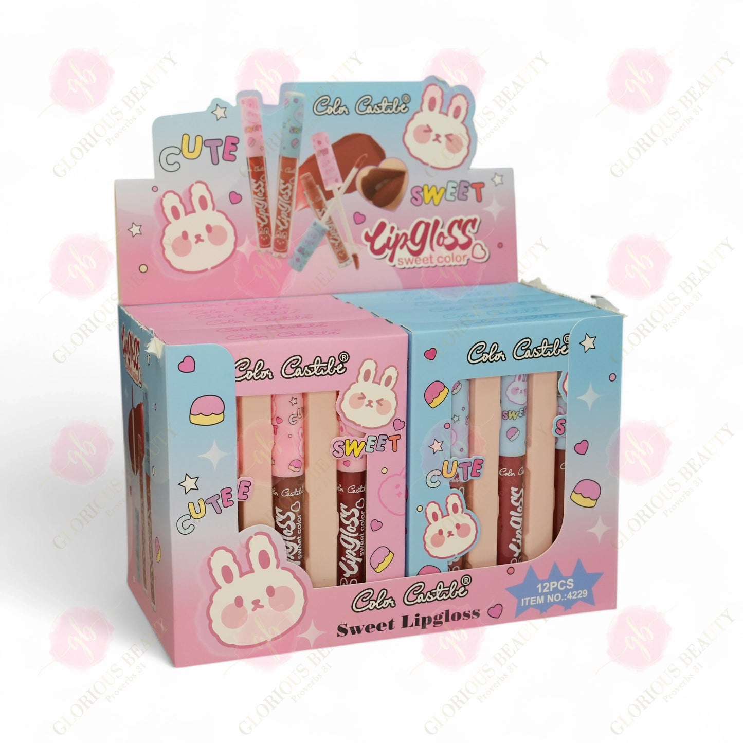 Sweet Lipgloss - 12PCS