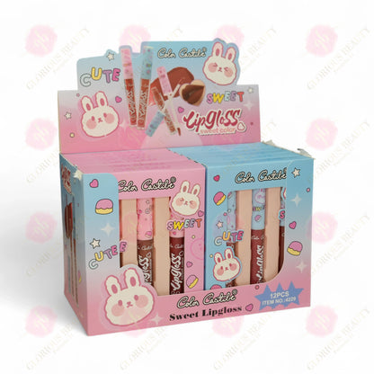 Sweet Lipgloss - 12PCS