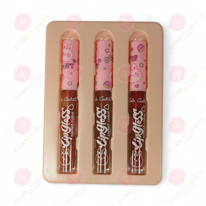 Sweet Lipgloss - 12PCS