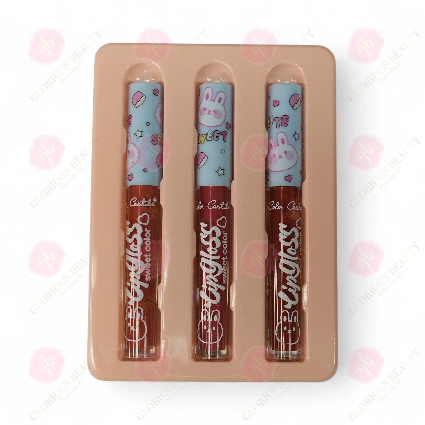 Sweet Lipgloss - 12PCS