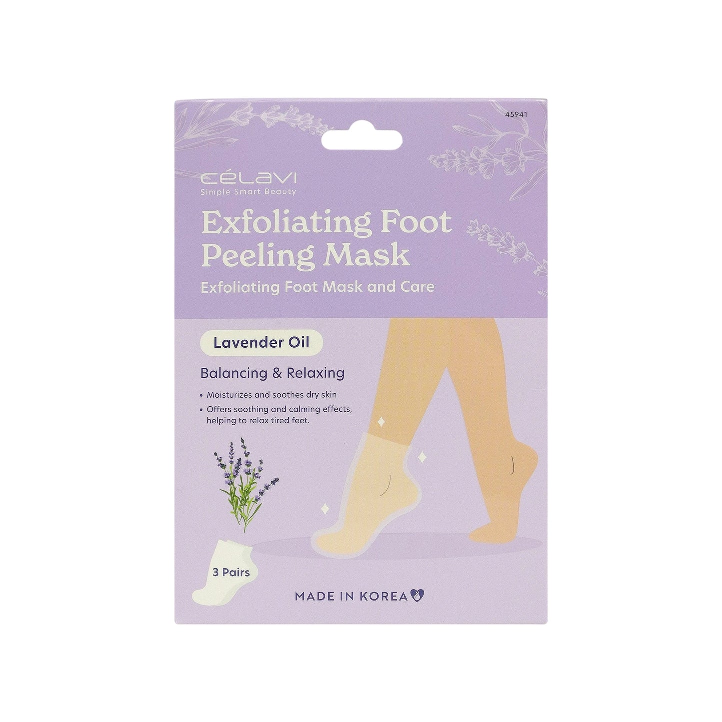 Exfoliating Foot Peeling Mask