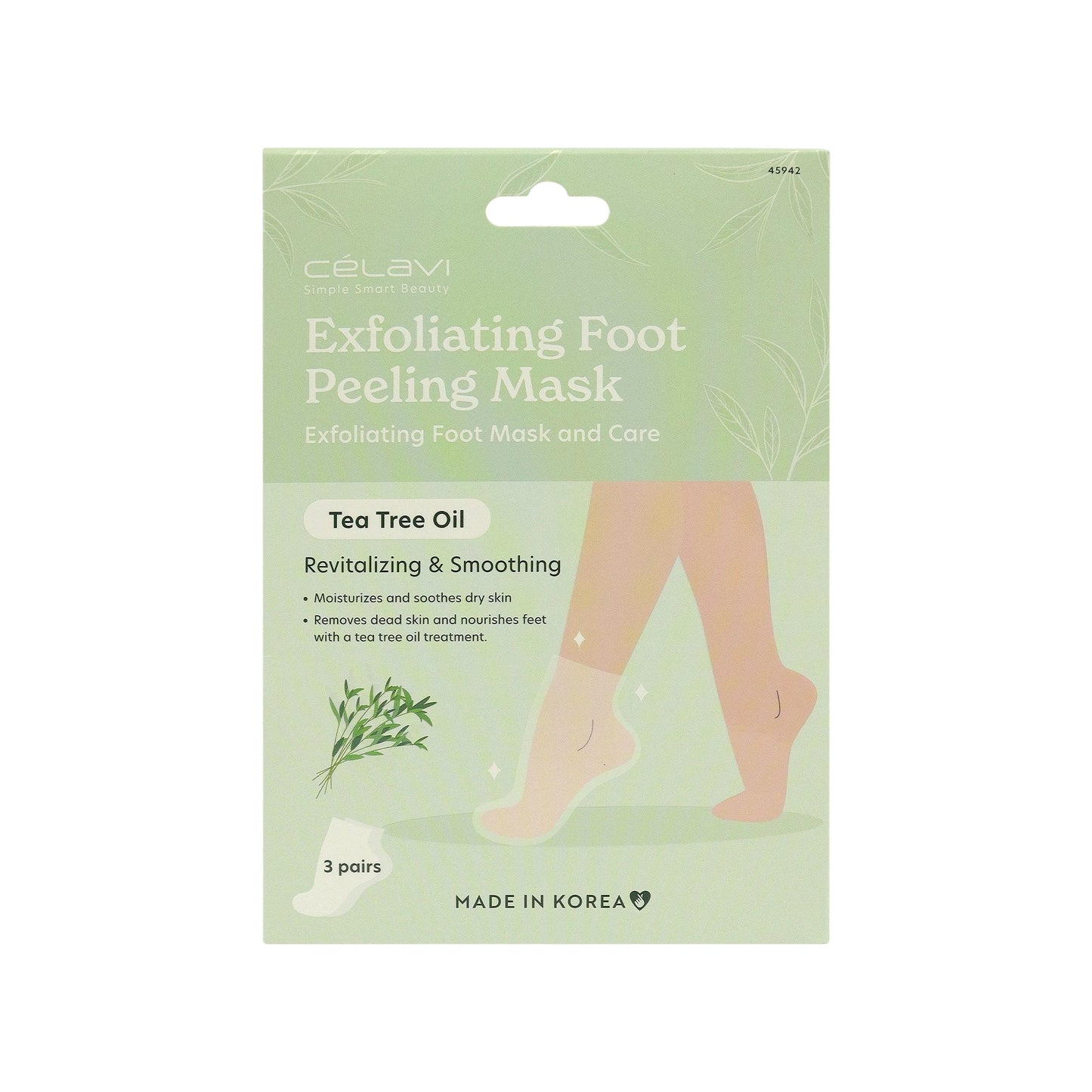 Exfoliating Foot Peeling Mask