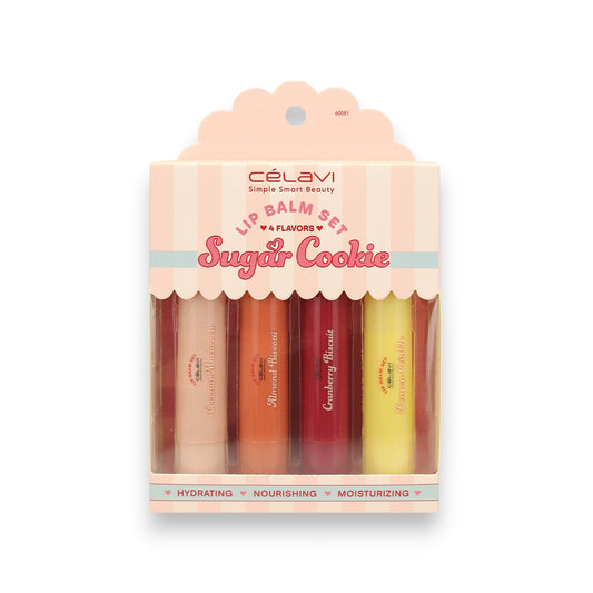 Sugar Cookie Lip Balm Set 4PCS