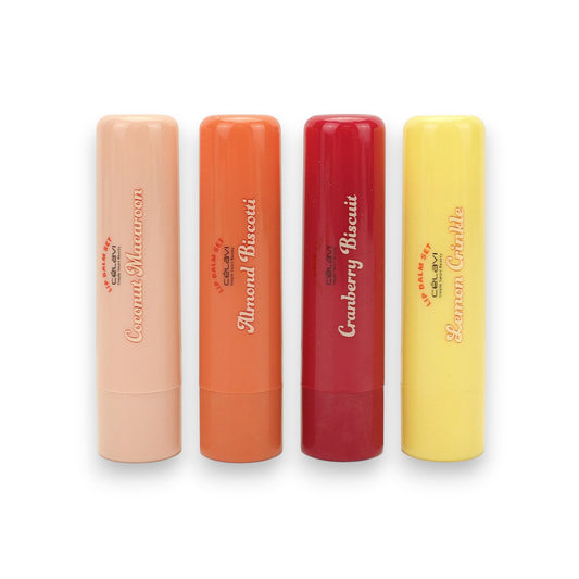 Sugar Cookie Lip Balm Set 4PCS