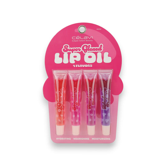 Super Glazed - 4 PC Lip Oil