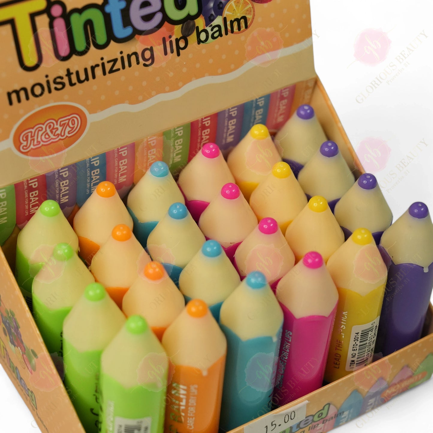 Tinted Moisturizing Lip Balm - 24PCS