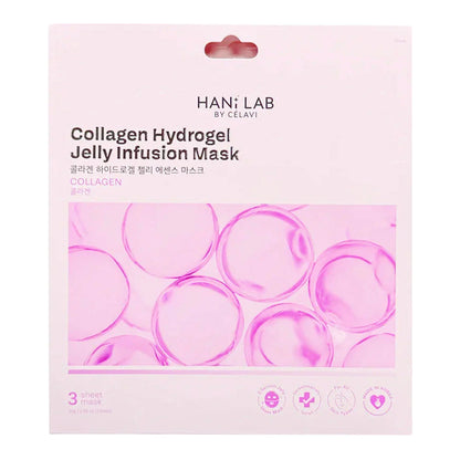 Collagen Hydrogel Jelly Infusion Mask - 3 Sheet
