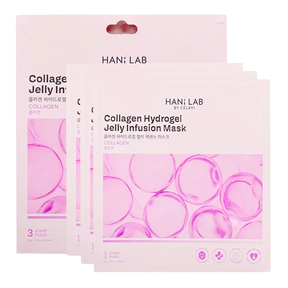 Collagen Hydrogel Jelly Infusion Mask - 3 Sheet