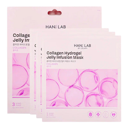 Collagen Hydrogel Jelly Infusion Mask - 3 Sheet
