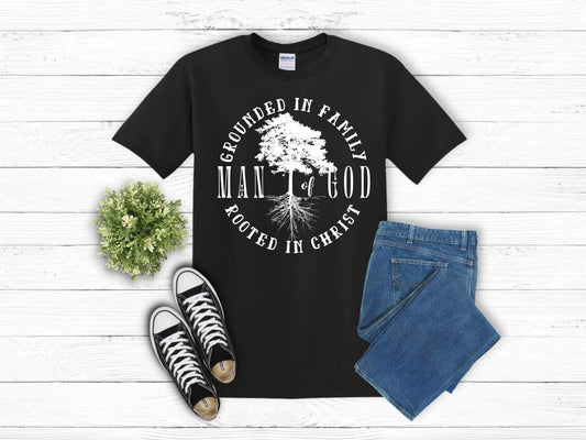 Man of God T-Shirt