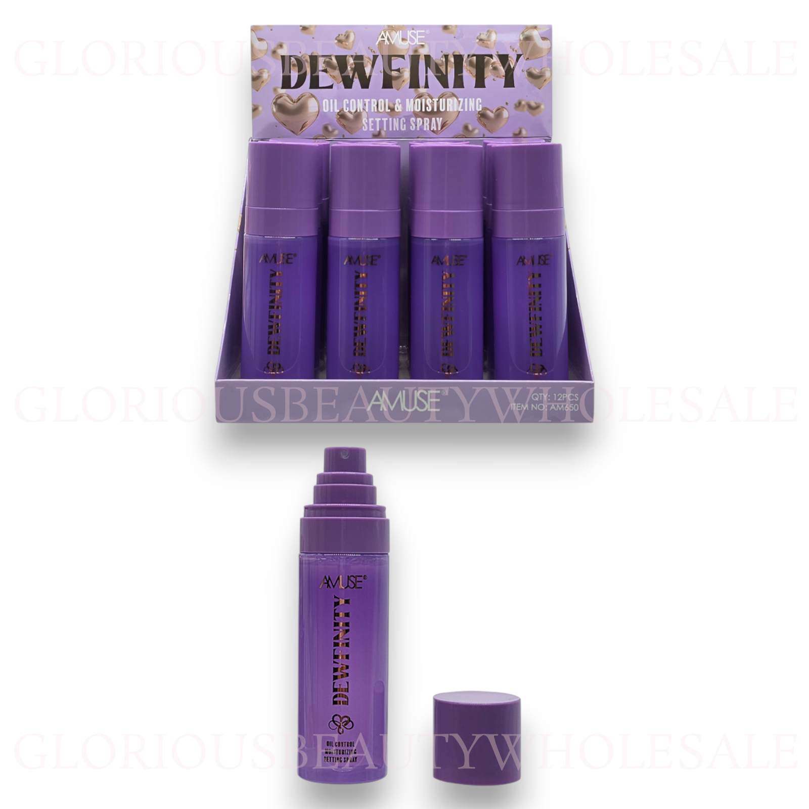 Dewfinity Setting Spray – Glorious Beauty & Wholesale