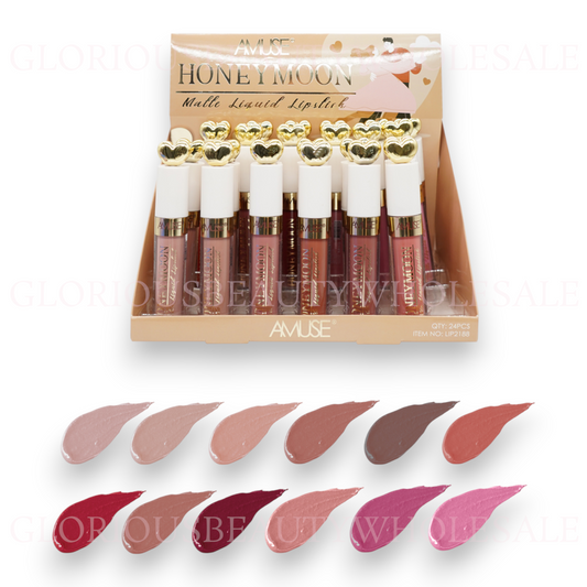 Honeymoon Matte Liquid Lipstick