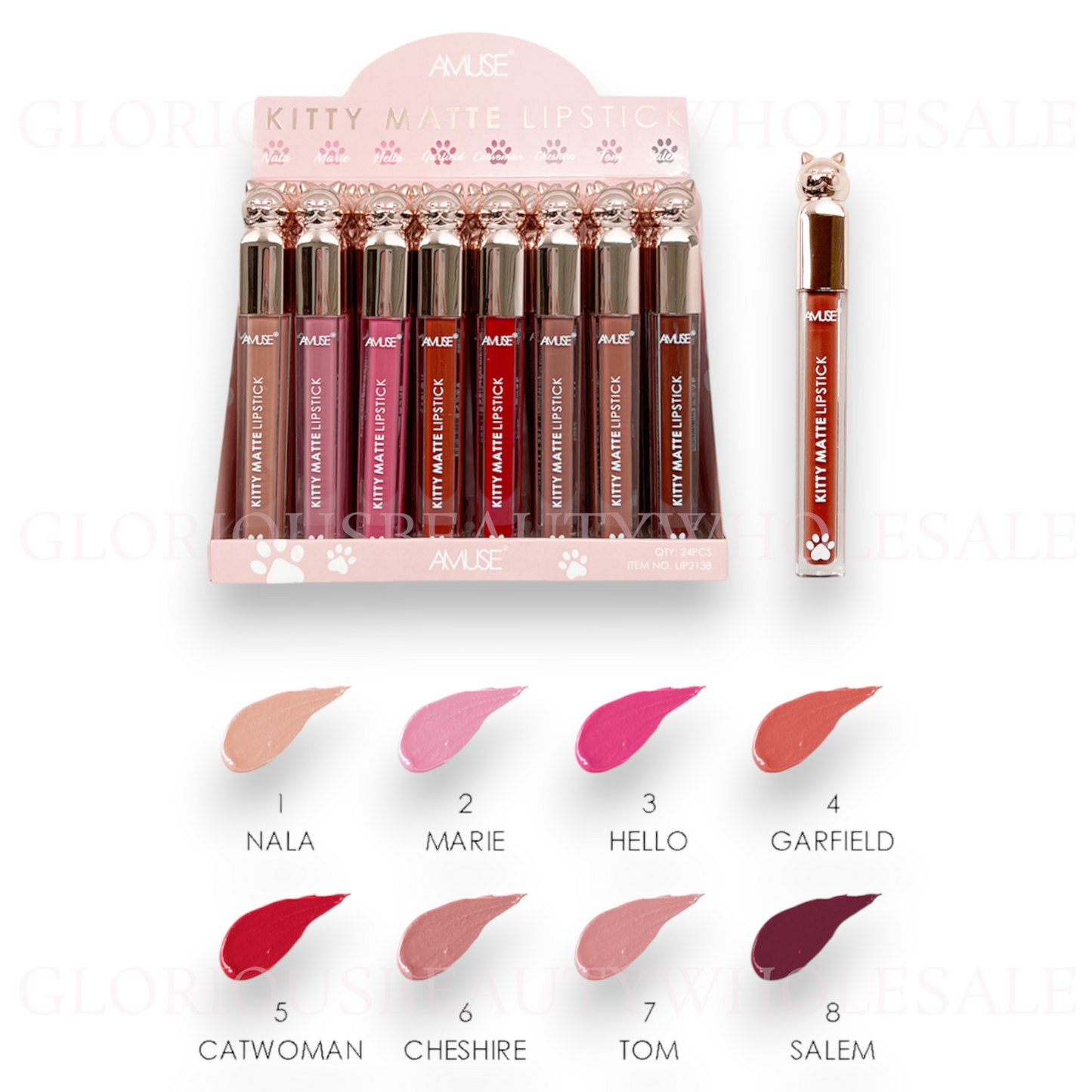 Kitty Matte Lipstick