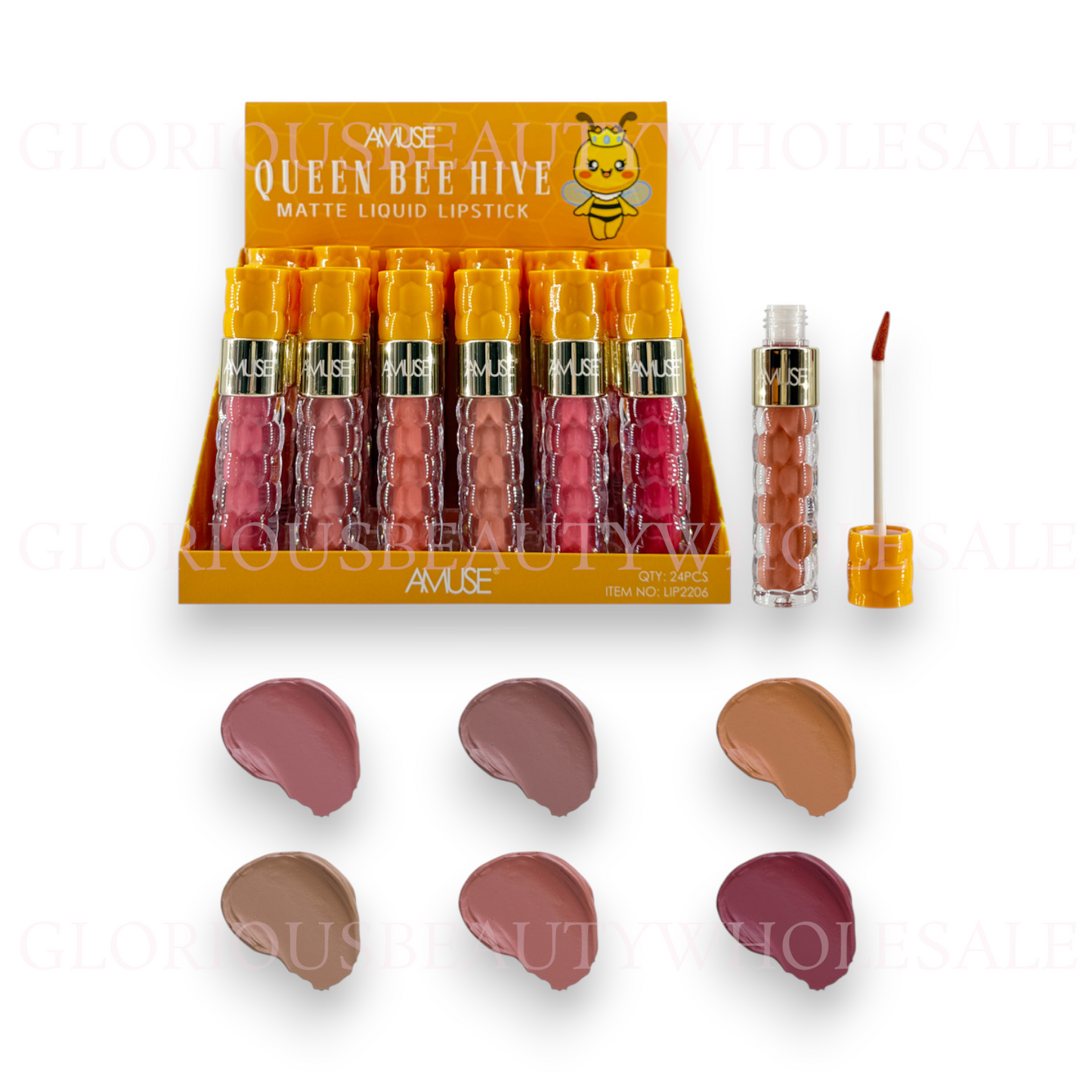 Queen Bee Hive Matte Liquid Lipstick