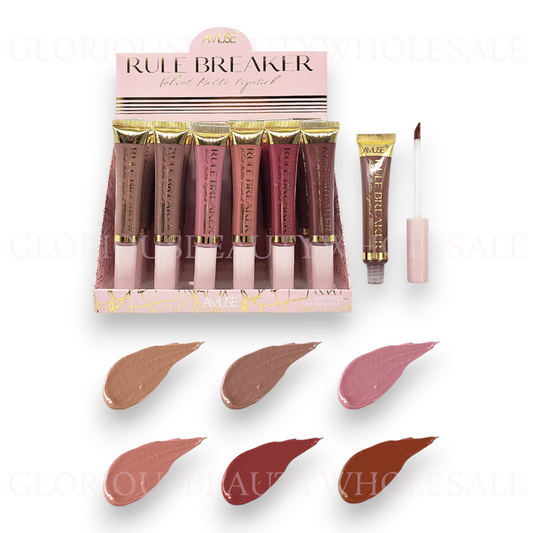 Rule Breaker Velvet Matte Lipstick