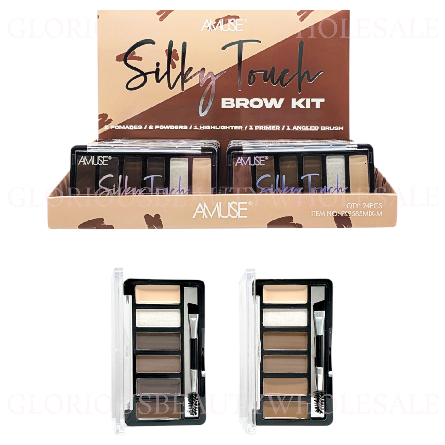 Silky Touch Brow Kit