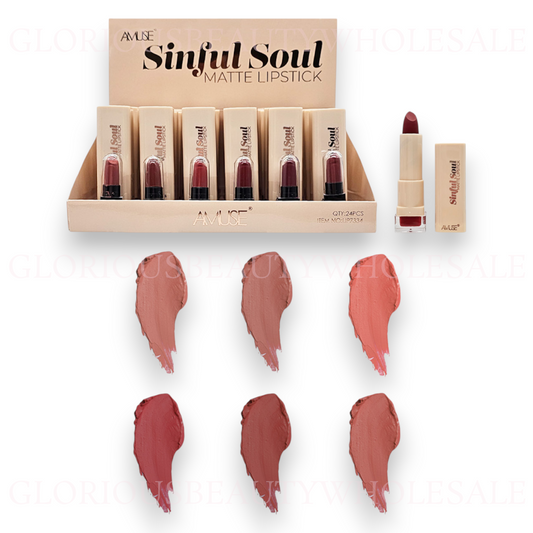 Sinful Soul Matte Lipstick