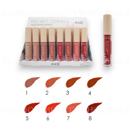 Velvet Corals Liquid Matte Lipstick