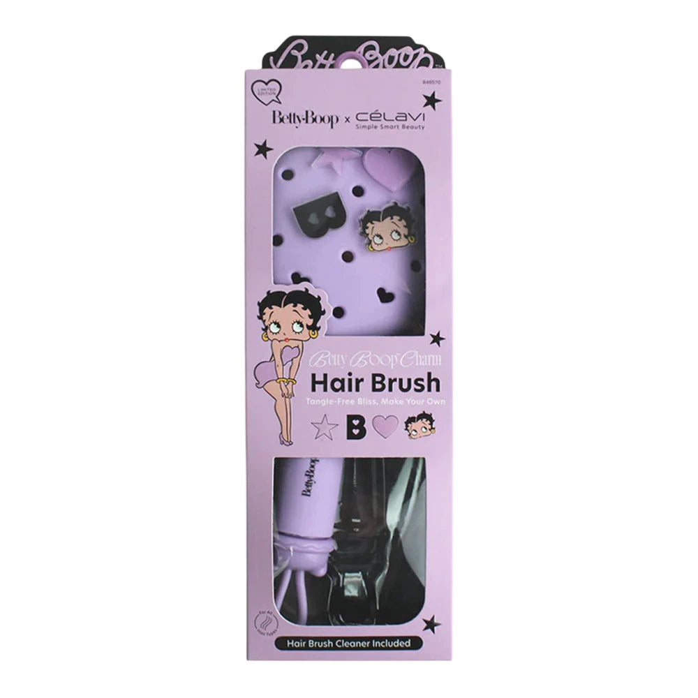 Betty Boop Charm Hair Brush (Limited Edition)