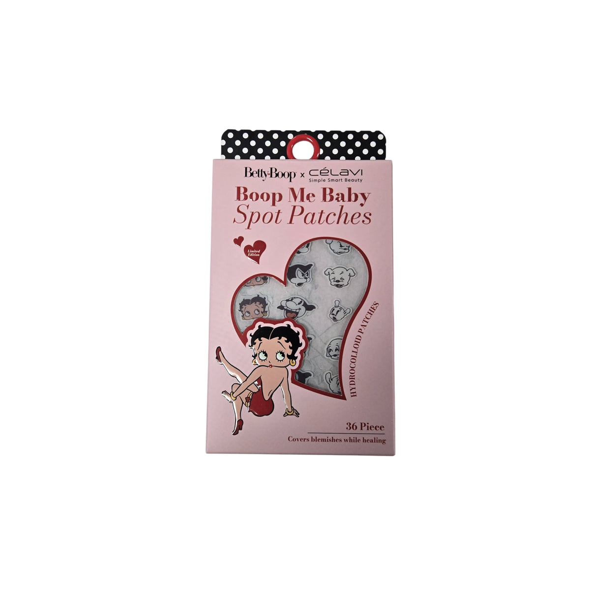 Betty Boop Boop Me Baby 36 Piece Spot Patches