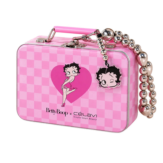 Betty Boop 2 Piece Hand Cream Set with Tin Case - Pack of 4