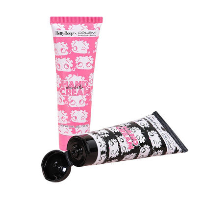 Betty Boop 2 Piece Hand Cream Set with Tin Case - Pack of 4