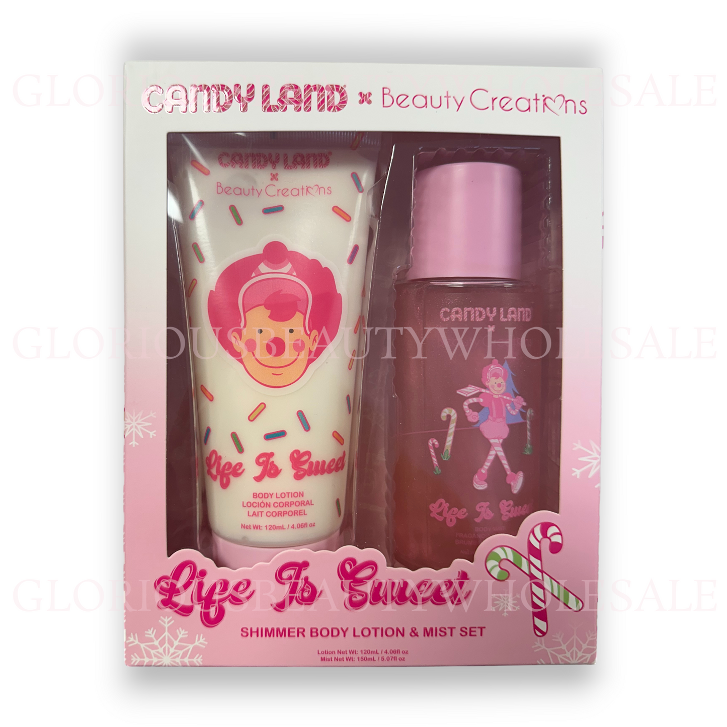 Life To Sweet | CANDYLAND x Beauty Creations