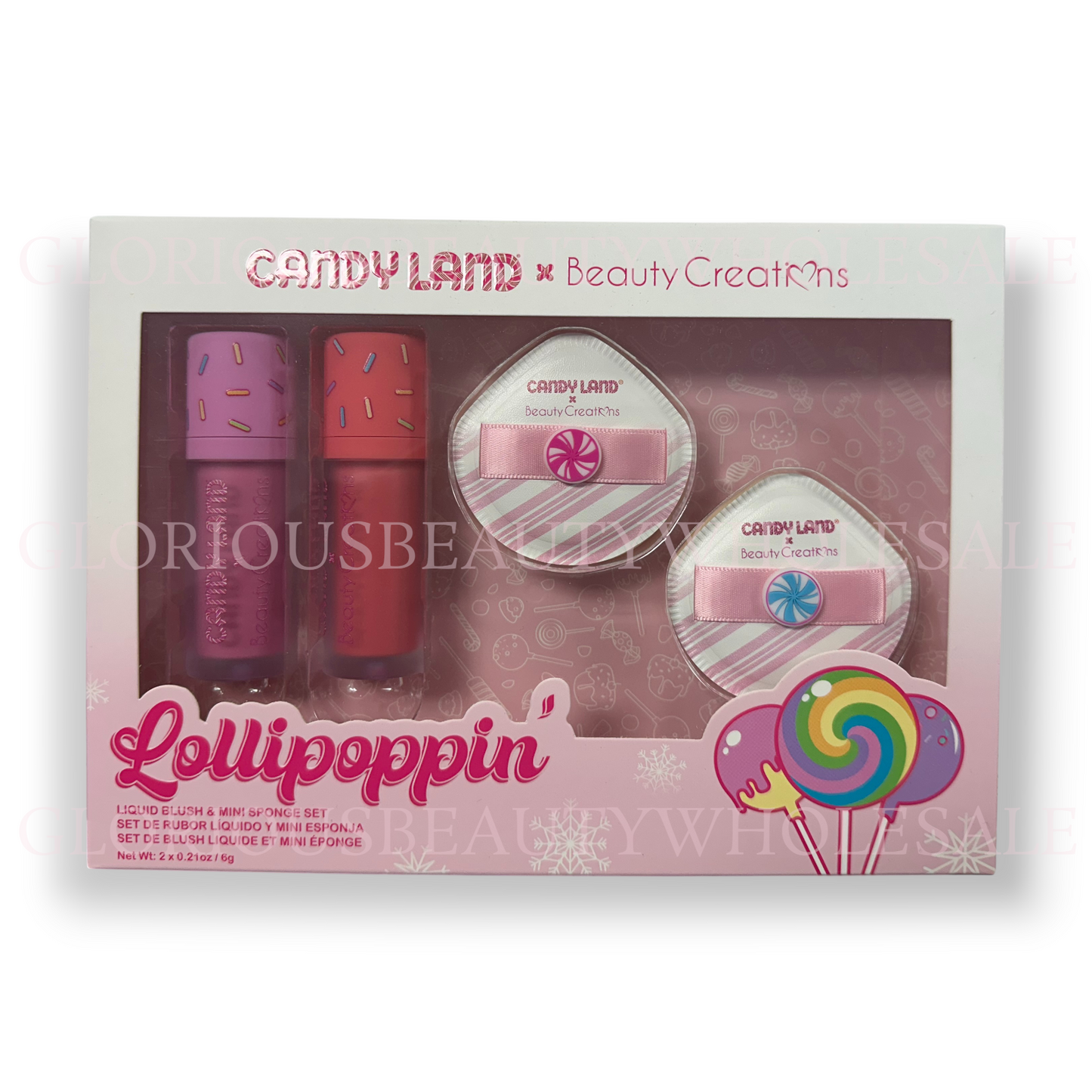 Lollipoppin' | CANDYLAND x Beauty Creations