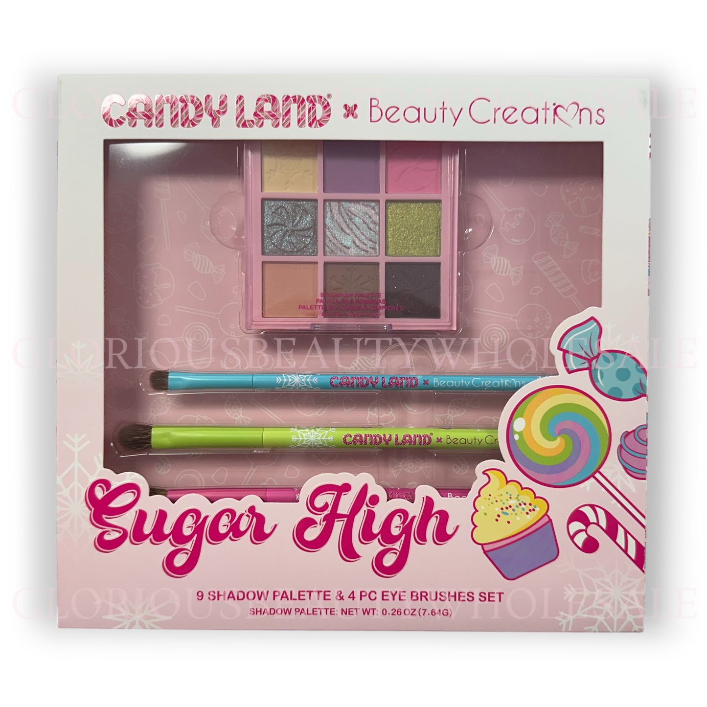 Sugar High | CANDYLAND x Beauty Creations