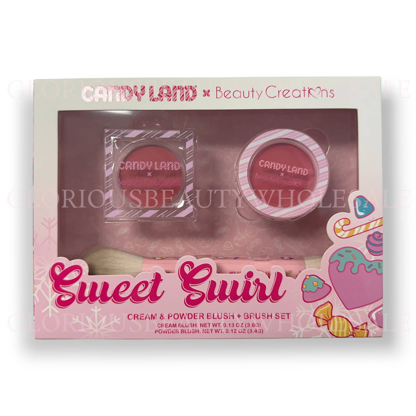 Sweet Swirl | CANDYLAND X Beauty Creations