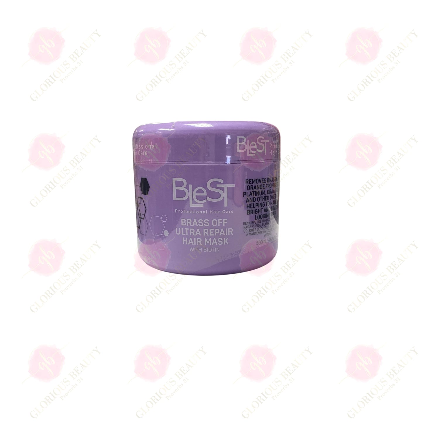 Brass Off Ultra Repair Hair Mask