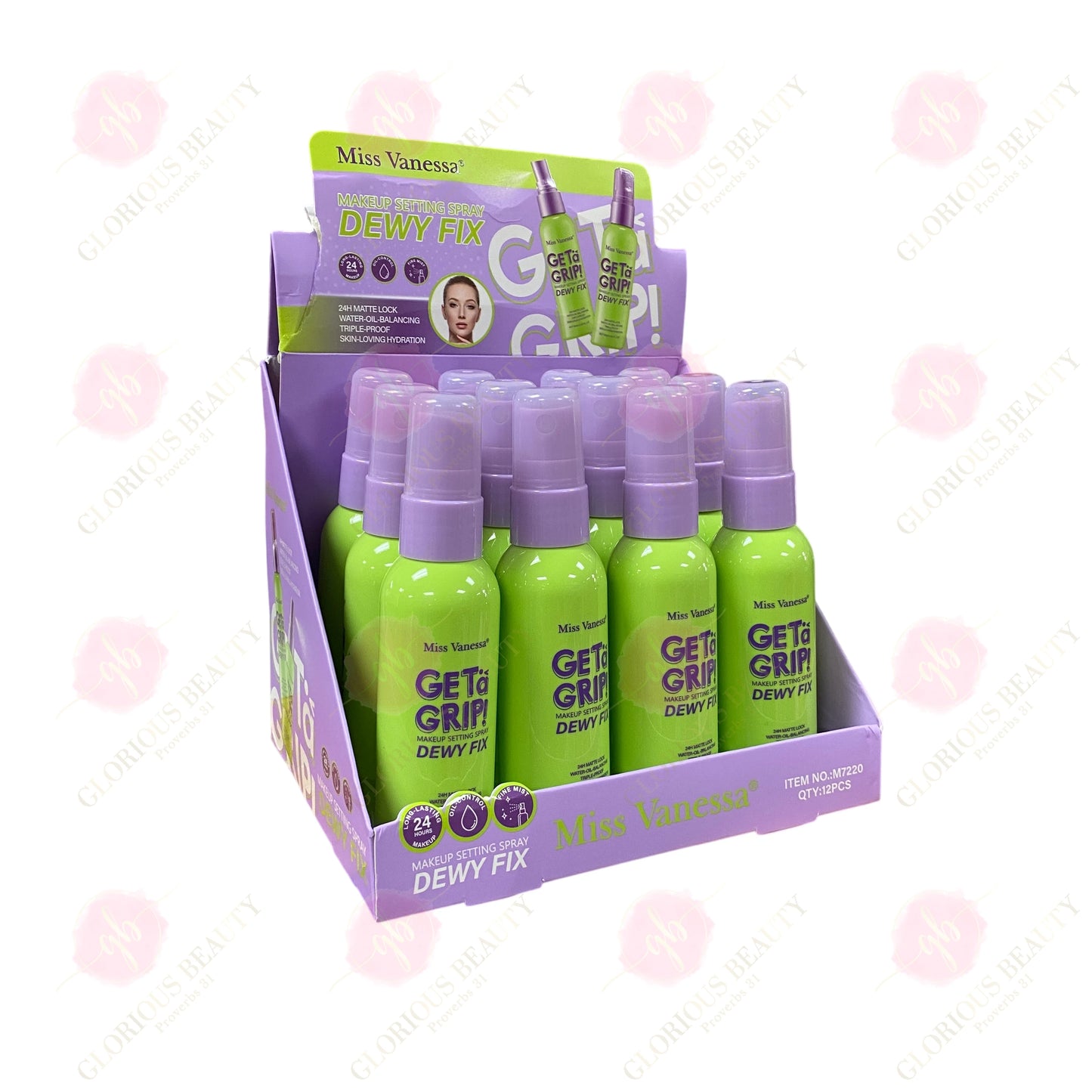 Dewy Fix Setting Spray - 12PCS