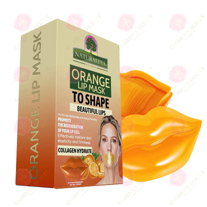 Orange Lip Mask - 100PCS