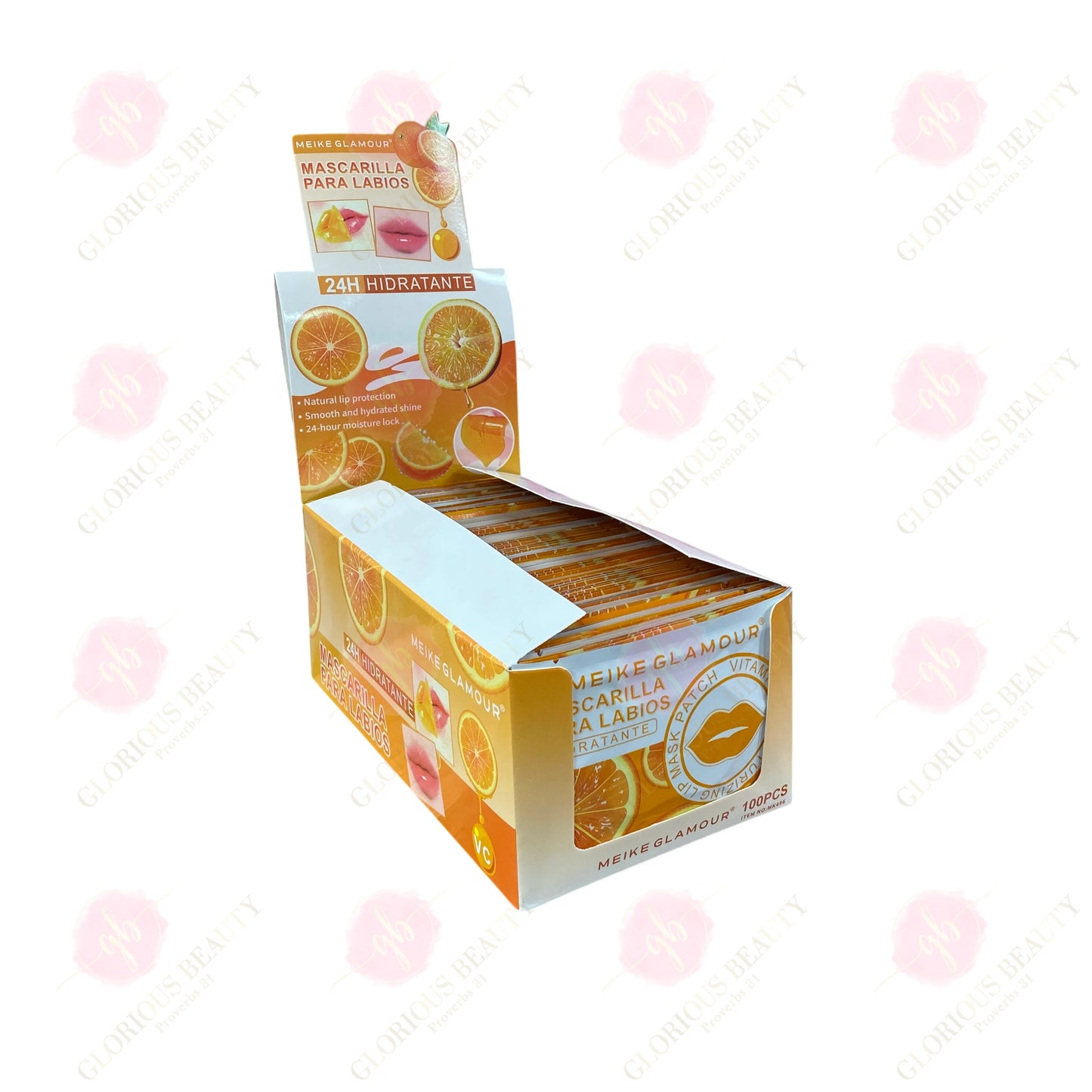 Orange Lip Mask - 100PCS