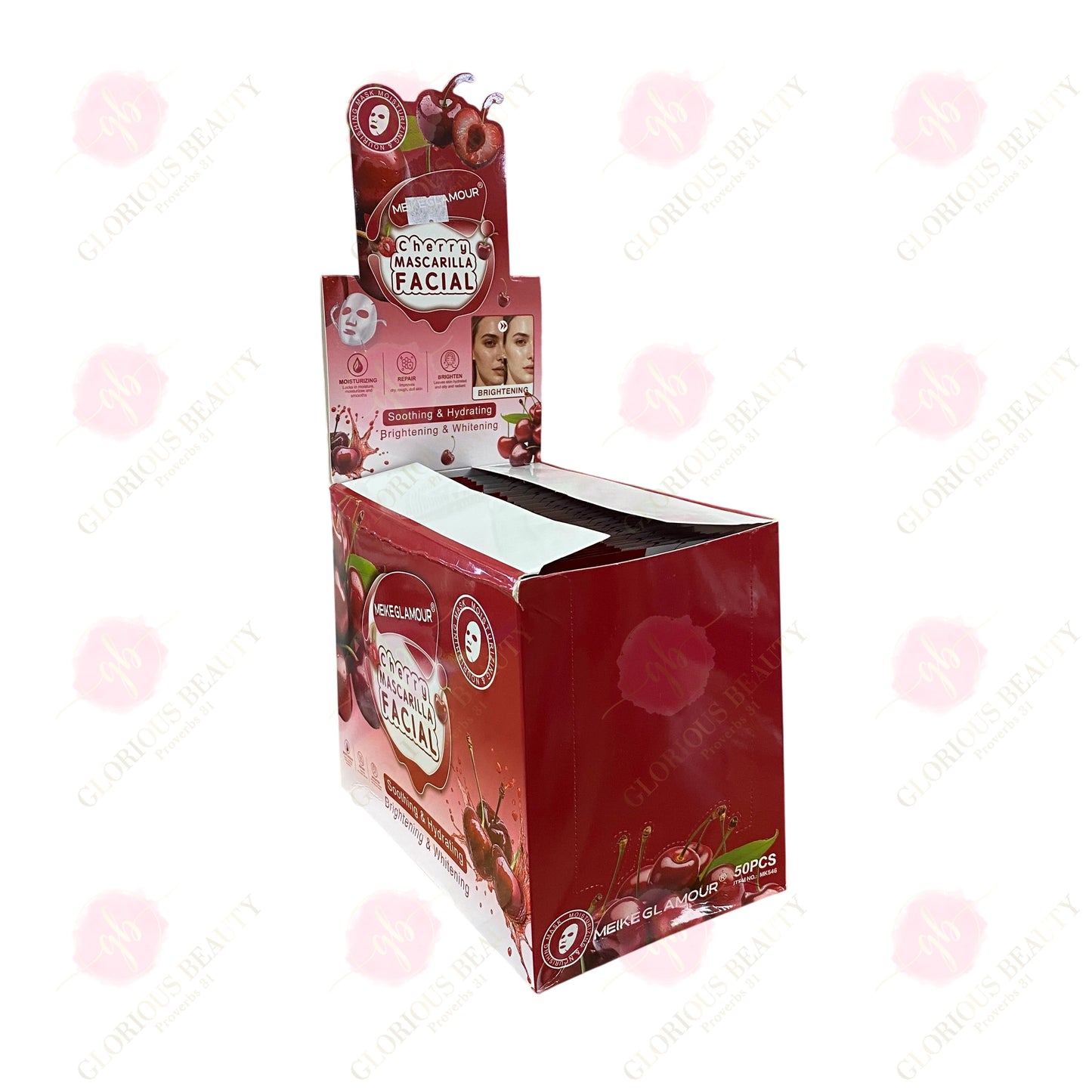 Cherry Face Mask - 50PCS
