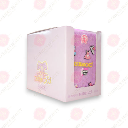 "Ballet Time" - Furry 42 Colors Palette Display - 6PCS