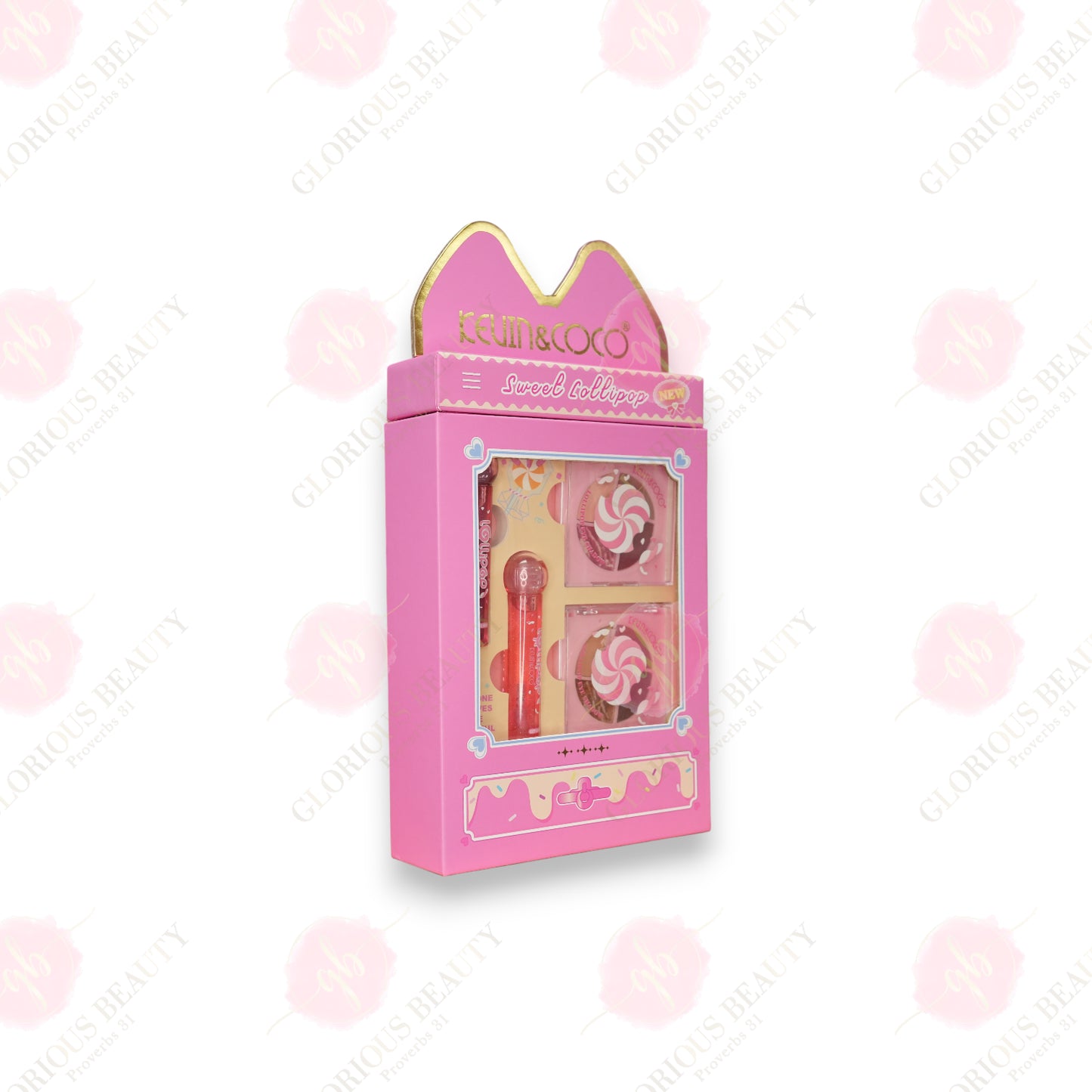 Sweet Lollipop Makeup Set