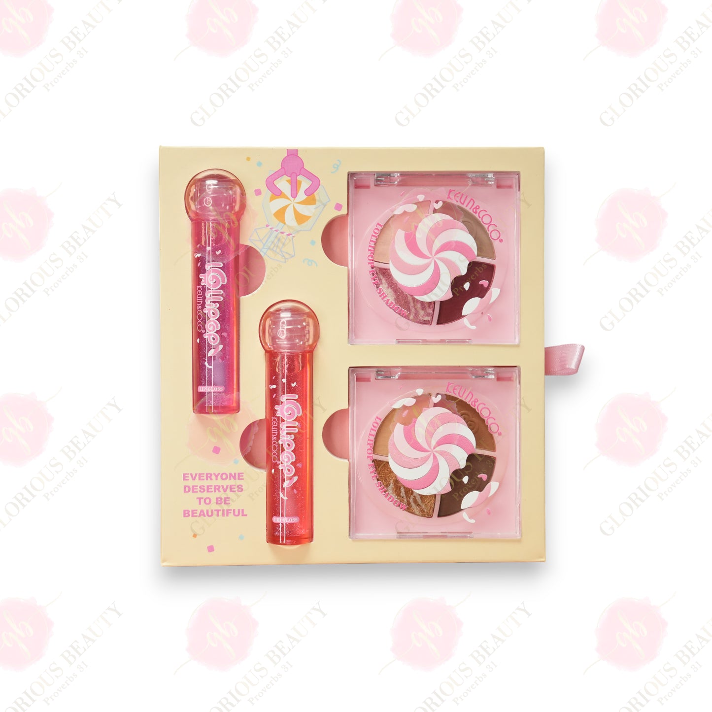 Sweet Lollipop Makeup Set