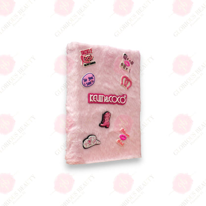 "Mean Girl" - Furry 42 Colors Palette Display - 6PCS