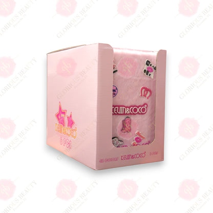 "Mean Girl" - Furry 42 Colors Palette Display - 6PCS