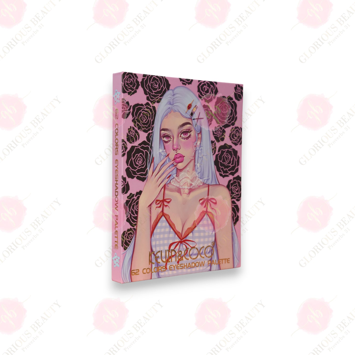 62 Shades of Rose Eyeshadow Palette