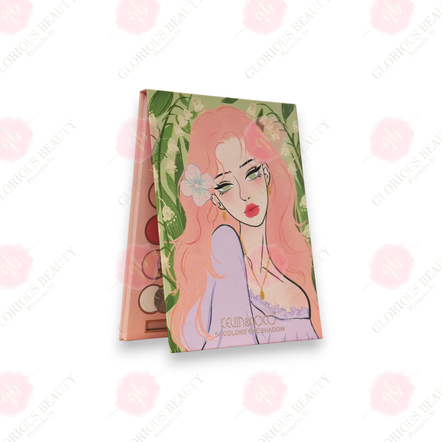 Melody Breeze - 54-Color Eyeshadow Palette