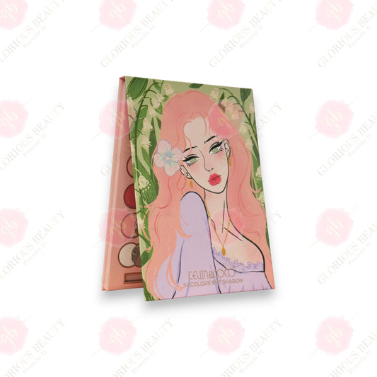 Melody Breeze - 54-Color Eyeshadow Palette