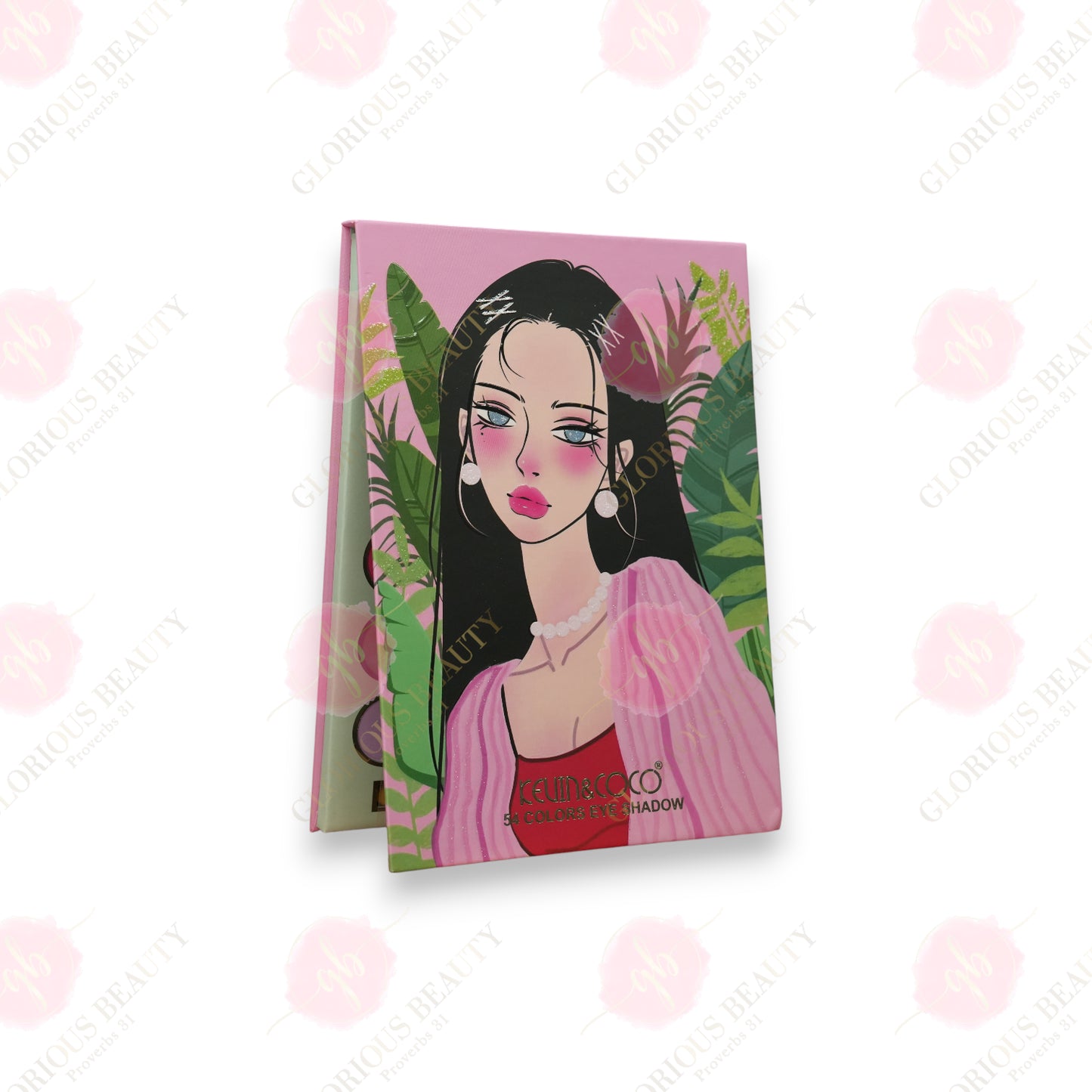 Melody Breeze 2 - 54-Color Eyeshadow Palette