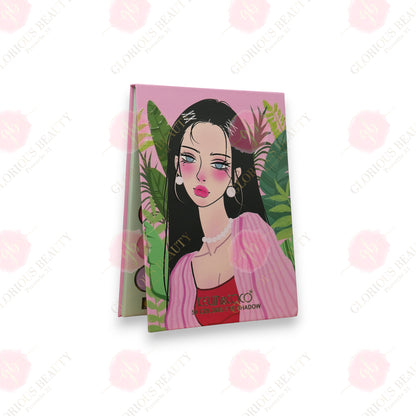 Melody Breeze 2 - 54-Color Eyeshadow Palette