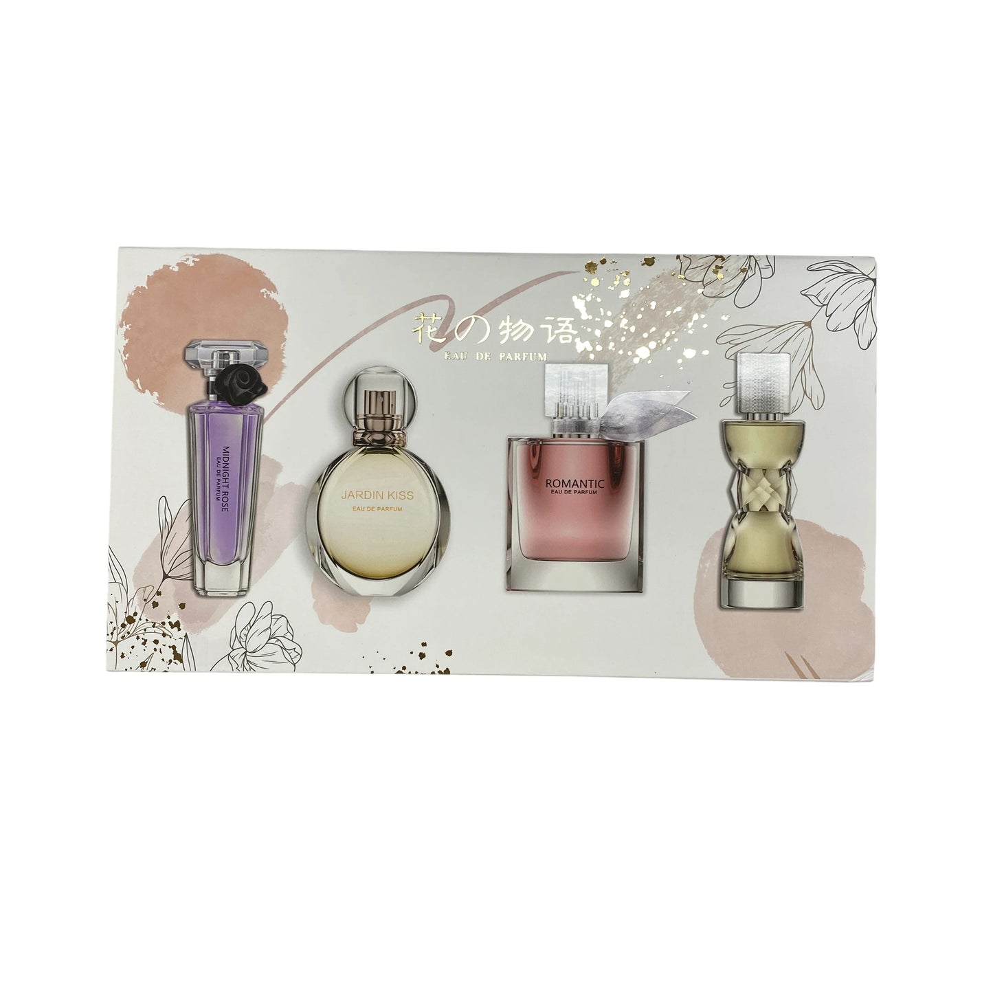 Flower of Story Set - Midnight Rose 4pc