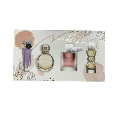 Flower of Story Set - Midnight Rose 4pc