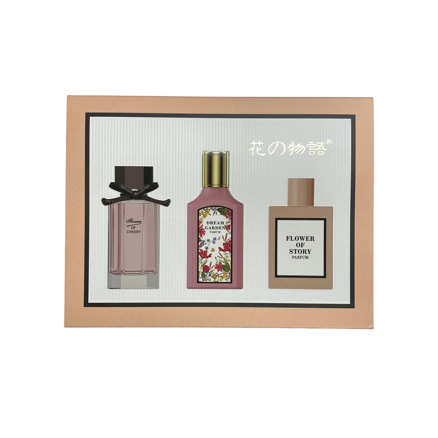 Flower of Story Mini Perfume Set 3pc