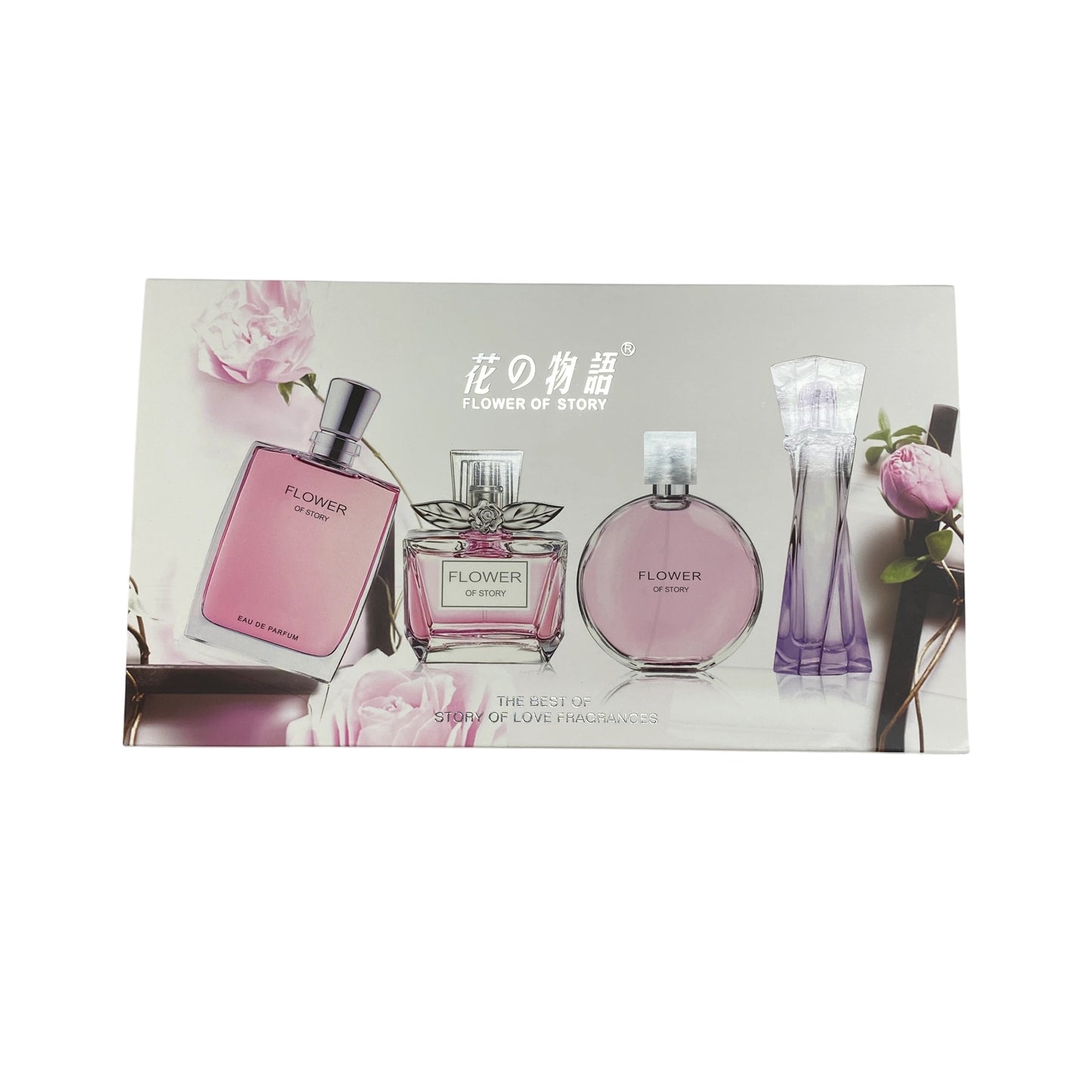 Flower of Story Perfume Set 4pc